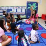 Joanna Jędrzejczyk Instagram - Had a great time today with students @ywcasouthfl for IWD! #UFCInTheCommunity 🫶🏼 @ufc / @karolinakowalkiewicz / @downtownmia Miami, FL