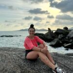 Joanna Jędrzejczyk Instagram - Samui🫶🏼 thank you for unforgettable moments, not only during this trip, but since the very first time I stepped on your land. Thanks for all personal and sport experience, lessons, friendships and love since 2006. Samui, my second home, I’ll be back soon.🛩️⛴️ 🇹🇭 #samui #samuiisland #kohsamui #kosamui #TAJLANDIA #kohsamuithailand #mysecondhome Koh Samui | Samui | Tajlandia | Thailand Koh Samui Thailand