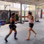Joanna Jędrzejczyk Instagram - Retired but still loving it 🔥 🎥 by @headster MUAYTHAI | KoSamui | Tajlandia | Thailand Lamai Muay Thai Camp - KOH SAMUI