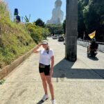 Joanna Jędrzejczyk Instagram - Morning run all the way up the hill straight to big Buddha for breakfast on Saturday morning. What a crazy idea 🤔 it wasn’t easy, rather exhausting, but the satisfaction right after? Priceless🤩 #bigbuddha #bigbuddhaphuket #phuket #thailand #tajlandia #morningrun #uphillrun Big Buddha