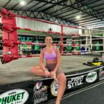 Joanna Jędrzejczyk Instagram - woah! the feeling of training MUAY THAI in Thailand is like nowhere else in the world. Great to hit some training in my retired life and on vacation. Fun fact is that I used to train and live in Thailand 18 years ago from 2006-2008 that’s why I always feel like home when I’m back to the land of smile. who’s coming?🇹🇭 🫶🏼 @phuketmuaythai MUAYTHAI | THAILAND | TAJLANDIA | PHUKET #muaythai #muaythaitraining #phuket #phuketthailand Phuket Muay Thai