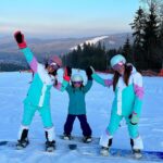 Joanna Jędrzejczyk Instagram - always ready🏂🏂🏂 Snowboarding | Snowboard | ski lift | BIAŁA IZBA Apartamenty