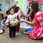 Joanna Jędrzejczyk Instagram – Had a great time today with students @ywcasouthfl for IWD! #UFCInTheCommunity 🫶🏼

@ufc / @karolinakowalkiewicz / @downtownmia Miami, FL
