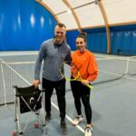 Joanna Jędrzejczyk Instagram - Tennis is my therapy!🎾 I couldn’t stop smiling while I was playing today after a longer break (busy work and traveling schedule) We all have some ups and downs in our lives but it’s extremely important to find the things that bring us up - above the water. Things that are maybe difficult sometimes, things we don’t do the proper way but make us happy and strong at the same time. Because we do it for ourselves!❣️ I hope you all have your own ‚thing’ that lift ya up in this modern world. Keep on smiling Guys. Keep on fighting every single day. Love Ya. Do you have any ‘thing’ that makes you happy and strong ?🤗 … #tenis #tennis #staystrong #tennistrainer #tennisworkout #mytheraphy House of Tennis