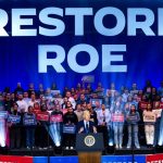 Joe Biden Instagram - Trump brags about overturning Roe v. Wade and he’ll implement a national abortion ban. If you reelect me and Kamala, and we take back the House and gain a bigger majority in the Senate, we will restore Roe v. Wade.