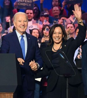Joe Biden Instagram - Tonight’s results leave the American people with a clear choice: Are we going to keep moving forward or will we allow Donald Trump to drag us backwards into the chaos, division, and darkness that defined his term in office? 

Four years ago, I ran because of the existential threat Donald Trump posed to the America we all believe in. Since then, we’ve made enormous progress: 15 million jobs, wages rising faster than inflation, taking on Big Pharma and the gun lobby—and winning. But we have more to do.

If Donald Trump returns to the White House, all of this progress is at risk. He is driven by grievance and grift, focused on his own revenge and retribution, not the American people. He is determined to destroy our democracy, rip away fundamental freedoms like the ability for women to make their own health care decisions, and pass another round of billions of dollars in tax cuts for the wealthy—and he’ll do or say anything to put himself in power.

Today, millions of voters across the country made their voices heard—showing that they are ready to fight back against Donald Trump’s extreme plan to take us backwards. 

My message to the country is this: Every generation of Americans will face a moment when it has to defend democracy. Stand up for our personal freedom. Stand up for the right to vote and our civil rights. To every Democrat, Republican, and Independent who believes in a free and fair America: This is our moment. This is our fight. Together, we will win.