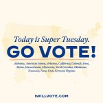 Joe Biden Instagram - If you’re in a Super Tuesday state or territory, polls are starting to open. Now is the time to make your voice heard. Confirm your polling place at the link in my bio.