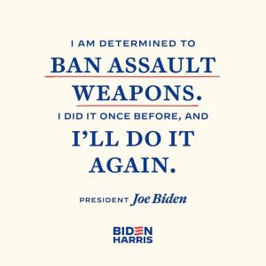 Joe Biden Instagram - Whether the NRA likes it or not.