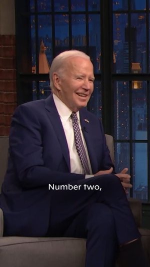Joe Biden Instagram - The other guy and I are about the same age. 

The question in this election is: How old are your ideas? He wants to take us back 60 years. I’m focused on the future.