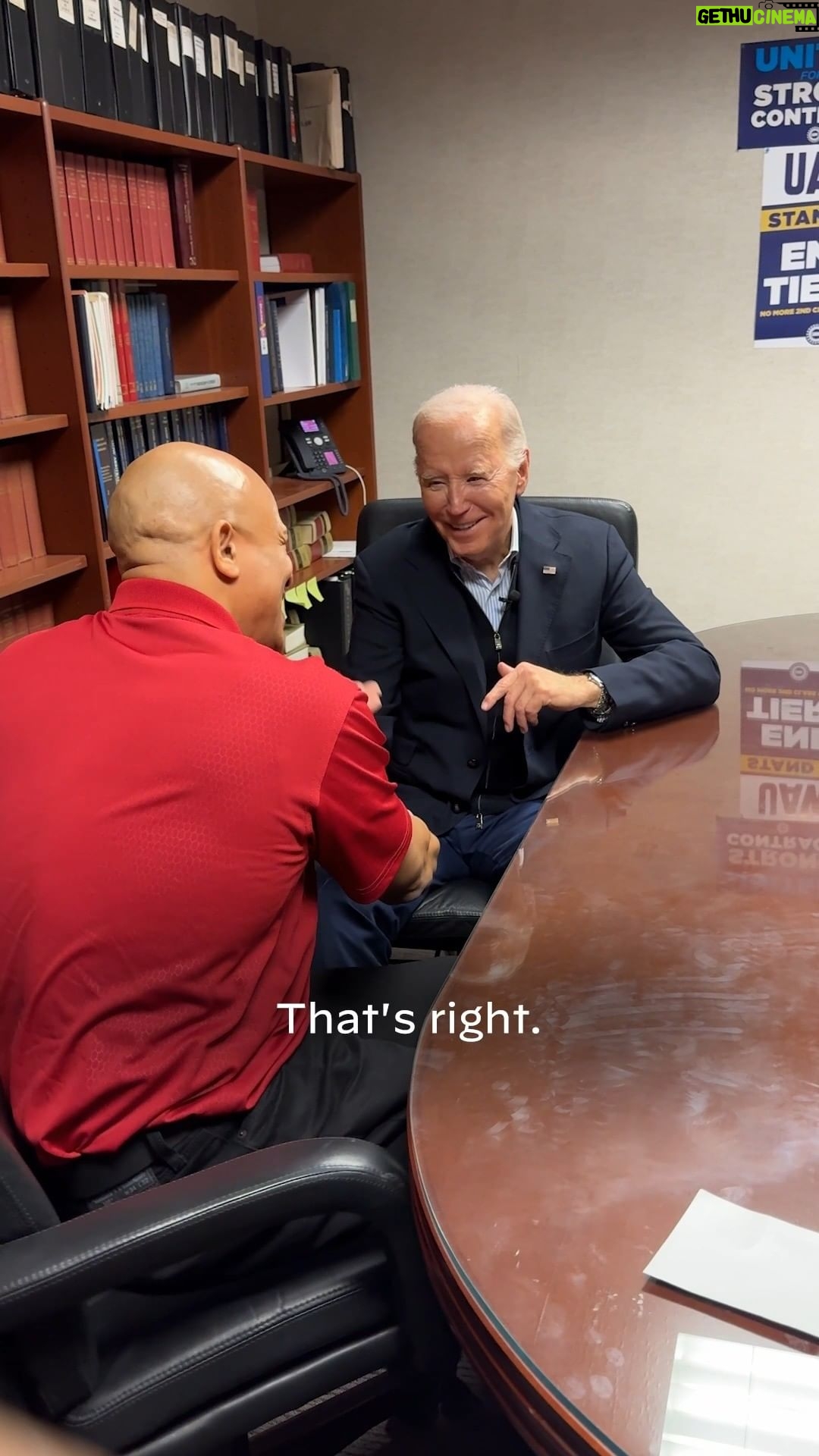 Joe Biden Instagram - Wall Street didn’t build this country, the middle class did—and unions built the middle class.