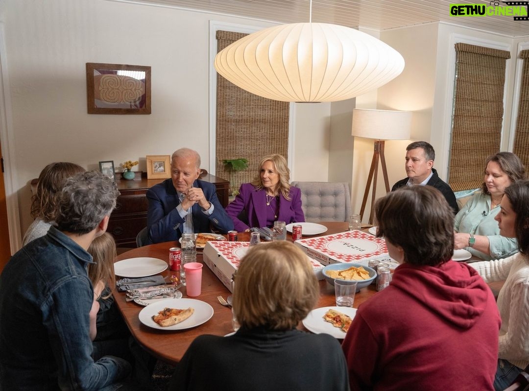 Joe Biden Instagram - Pennsylvania, it was great to be back today! I met with the Cunicelli family, who were able to keep their business open and employees paid during the pandemic thanks to the small business relief I signed into law.