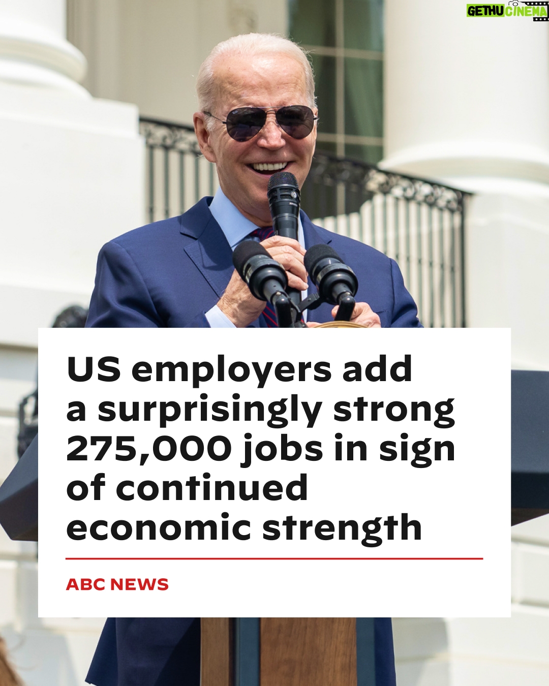 Joe Biden Instagram - The great American comeback continues.