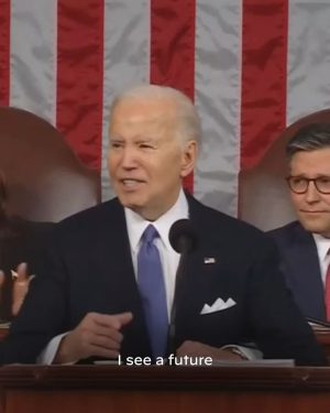 Joe Biden Instagram - The issue facing our nation isn’t how old we are.

It’s how old our ideas are.