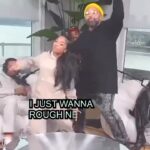 Joe Budden Instagram - I gotta be honest…. Being a hype man for @lola.brooke is a whole cardio workout 😭… i think I’ll sit my old ass down now, the pressures of TikTok got to me 🥹😭