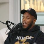 Joe Budden Instagram - Our guy @zaire__ stopped by to talk football & show me how outta shape i am 😭😭 (Bout to get to it tho 😂)