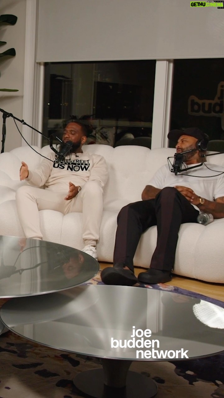 Joe Budden Instagram - The man @wall_street_trapper stopped by and put on an absolute clinicโฆ. Really appreciate the information he shared, & there was a lot of it. ๐๐พโ๐พ๐๐พ