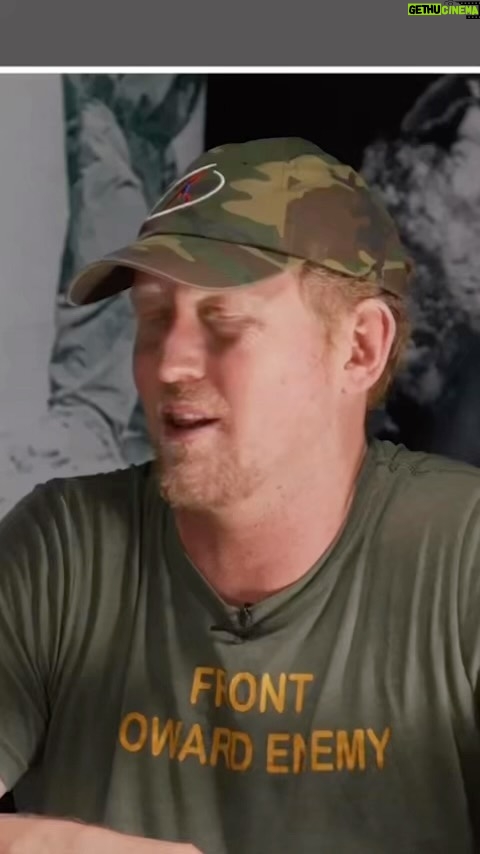Joe Budden Instagram - I honestly learned a lot during this conversation… he was talking that talk… Great guy to sit next to at a bar lol @mchooyah #Human
