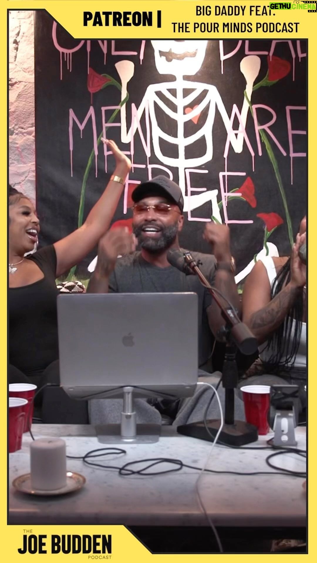 Joe Budden Instagram - I knew my @pour_minds ladies would sing with me… that’s all i ever really want is for someone to sing with me 😭🤷🏾♂️ God bless (& sing along out there 😭)