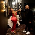 Joe Budden Instagram - Shots for the bday girl! 😈🥳😇