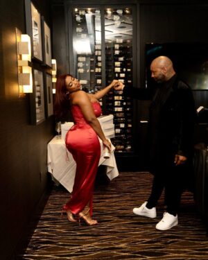 Joe Budden Instagram - Shots for the bday girl! 😈🥳😇