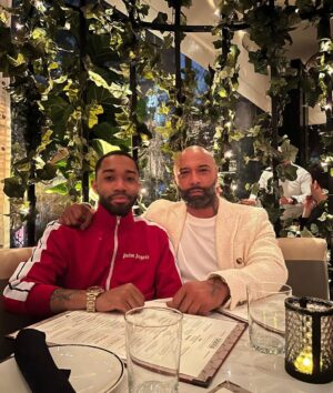 Joe Budden Instagram - My baby is 21 years old now…. Damn that happened fast lol 😭😩