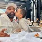 Joe Budden Instagram - A kiss from my lunch date 🥰😇