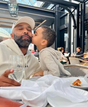 Joe Budden Instagram - A kiss from my lunch date 🥰😇