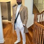 Joe Budden Instagram - Finally cold enough for cashmere….. 😇