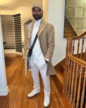 Joe Budden Instagram - Finally cold enough for cashmere….. 😇