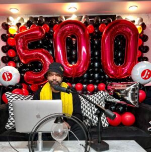 Joe Budden Instagram - Happy 500th episode… Here’s to many more!!! 😇🙏🏾