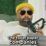 Joe Budden Instagram - I was trying to discuss this toilet paper scandal, but niggas…. 😭