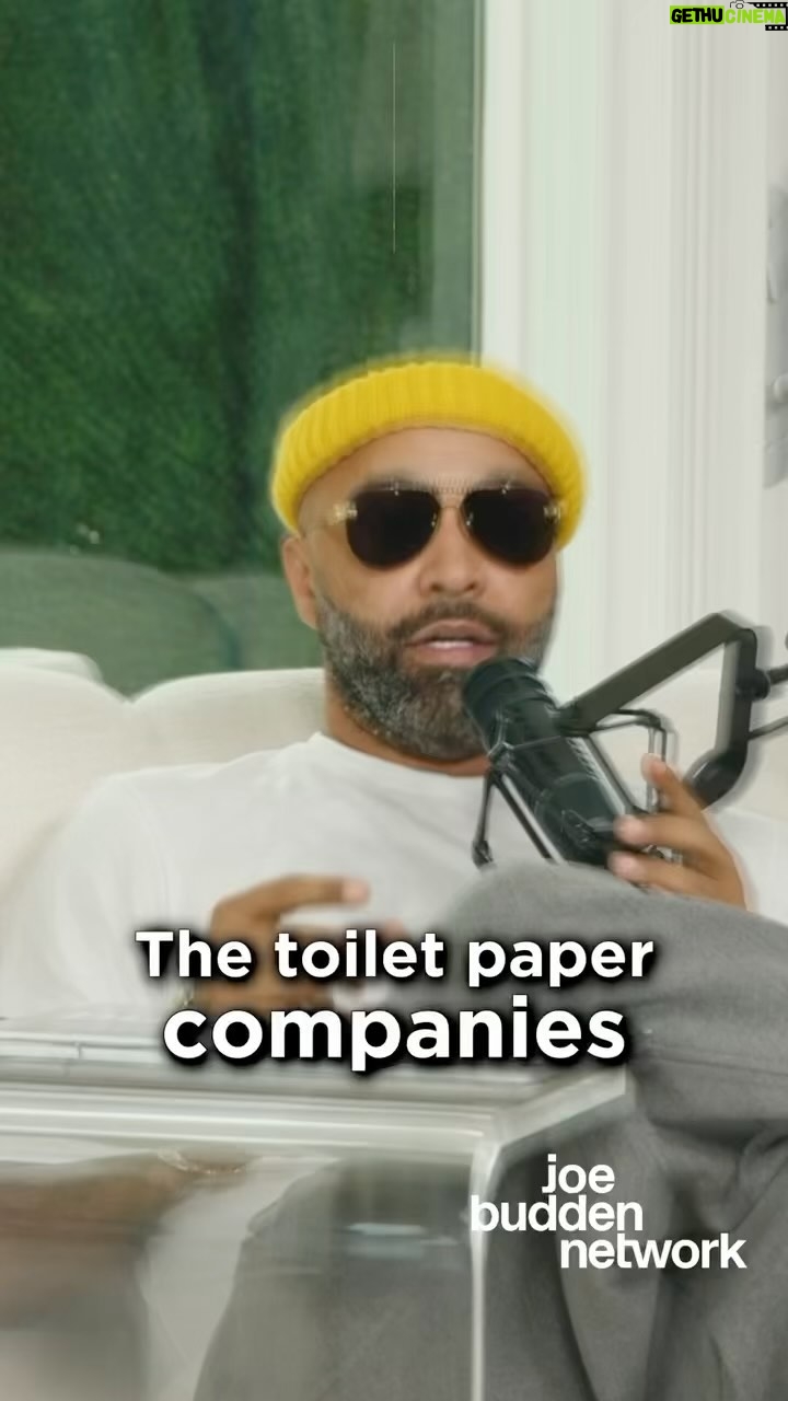 Joe Budden Instagram - I was trying to discuss this toilet paper scandal, but niggas…. 😭