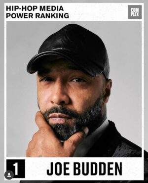 Joe Budden Instagram - I love a good full circle moment … Thank you to Complex, my co hosts, Ian & team, behind the scenes staff, my baby girl, friends of the show and the haters that make it all possible…. Humbled by the acknowledgment, motivated by purpose… but honestly… Who else but me? 🤷🏾‍♂️😭🫡✊🏾