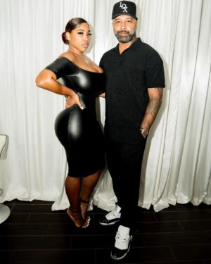 Joe Budden Instagram - It’s a real one’s birthday!!!! So it’s officially my 2nd birthday i think!!!! lol…. I love you forever & always and thx for helping me be all the way lit out here, couldn’t have done it without you 😭😭🥳😭😭🥰