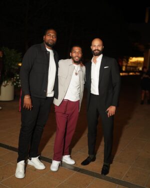 Joe Budden Instagram - Bday dinner at Tatiana was a family affair…. Great start to 43!!