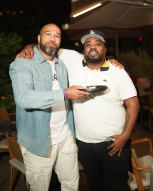 Joe Budden Instagram - Bday dinner at Tatiana was a family affair…. Great start to 43!!