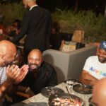 Joe Budden Instagram – Bday dinner at Tatiana was a family affair…. Great start to 43!!