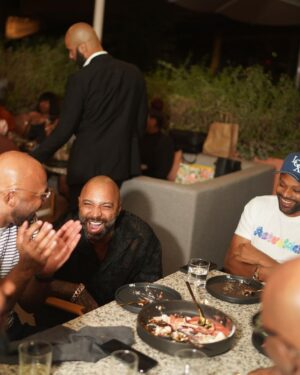 Joe Budden Instagram - Bday dinner at Tatiana was a family affair…. Great start to 43!!