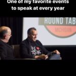 Joe Gatto Instagram – Excited to do this again this year October 9-10. Come on out Michigan! Or take a road trip. It’s totally worth it. Visit HeroRoundTable.com to get tickets. Also use code “SPEAKER” for 50%off. See you there