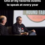Joe Gatto Instagram - Excited to do this again this year October 9-10. Come on out Michigan! Or take a road trip. It’s totally worth it. Visit HeroRoundTable.com to get tickets. Also use code “SPEAKER” for 50%off. See you there