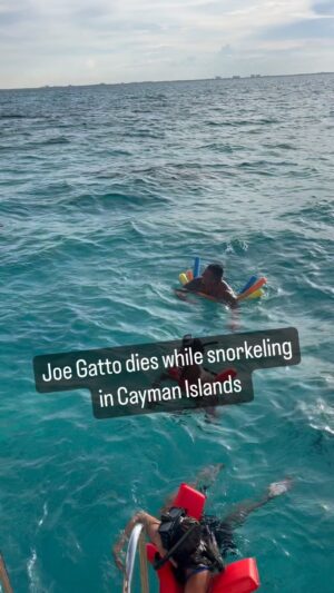 Joe Gatto Instagram - What a way to go. This is what I get for trying to be active. NOTE: I forgot the word “almost” in the graphic. I am alive.