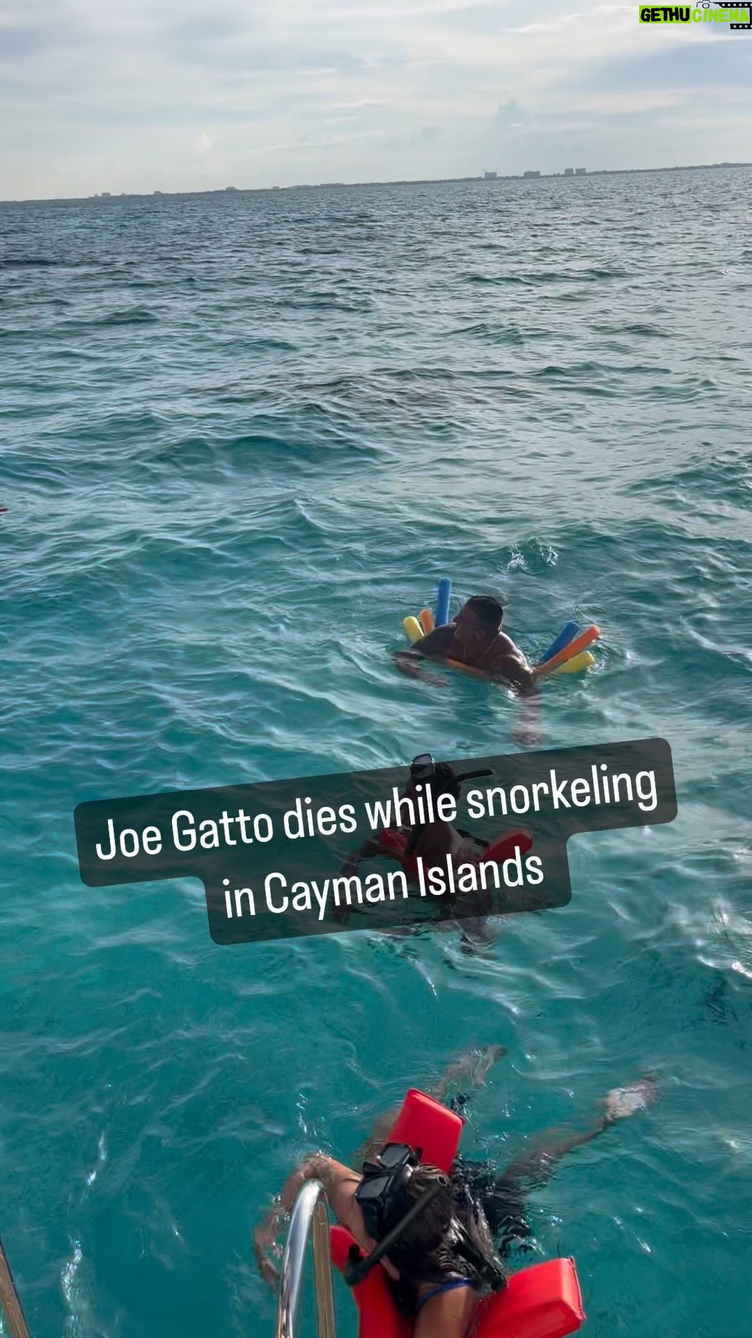 Joe Gatto - 187.8K Likes - What a way to go. This is what I get for trying to be active. NOTE: I forgot the word “almost” in the graphic. I am alive.