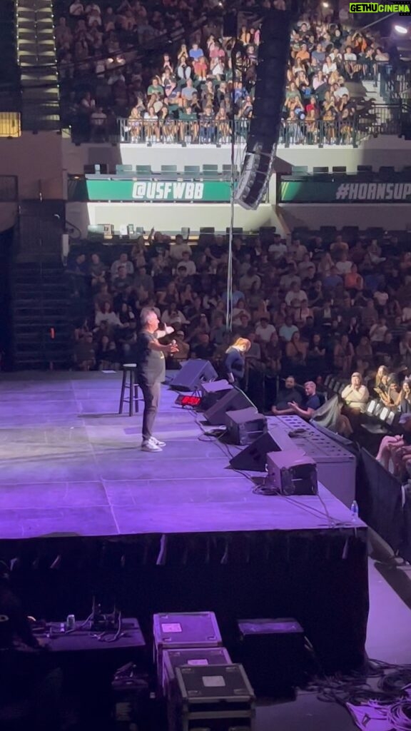 Joe Gatto Instagram - There’s nothing like the energy of taking the stage with my fans. Much love to all that come out to laugh. Be part of the fun. Tickets for all cities www.JoeGattoOfficial.com or click the link in bio. Much love USF Tampa
