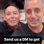 Joe Gatto Instagram – Back to recording. Please let us know how we can help by sending a DM to the Two Cool Moms IG account. We give advice on every situation so let us help.