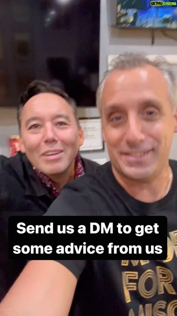Joe Gatto Instagram - Back to recording. Please let us know how we can help by sending a DM to the Two Cool Moms IG account. We give advice on every situation so let us help.