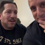 Joe Gatto Instagram - My boy @salvulcano is worried. Don’t worry Sal. The pups are fine. Want to volunteer, donate or adopt? Check out our profile - @gattopupsandfriends