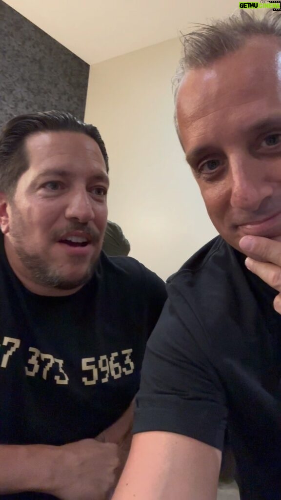 Joe Gatto Instagram - My boy @salvulcano is worried. Don’t worry Sal. The pups are fine. Want to volunteer, donate or adopt? Check out our profile - @gattopupsandfriends