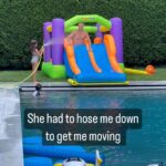 Joe Gatto Instagram - Hot Dad summer. So fun being silly with these little ones.