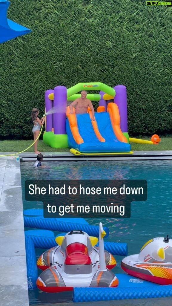 Joe Gatto Instagram - Hot Dad summer. So fun being silly with these little ones.