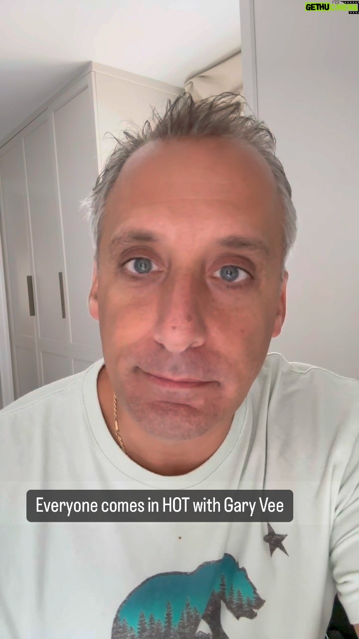 Joe Gatto Instagram - Poor Gary Vee always getting hit with that Q & A! How are you doing Gary?
